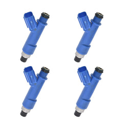 4pcs Fuel Injectors 23250-21040 For Toyota Yaris 1.5L 06-2017 Corolla 1.8L 00-15 6B93BC-57