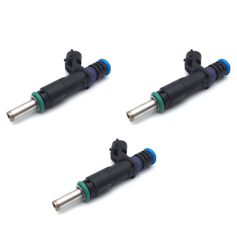 3X Fuel Injectors 420874834 420874846 For Sea-Doo GTI GTR Wake 4-Tec 155-510 HP 6B93BC-57