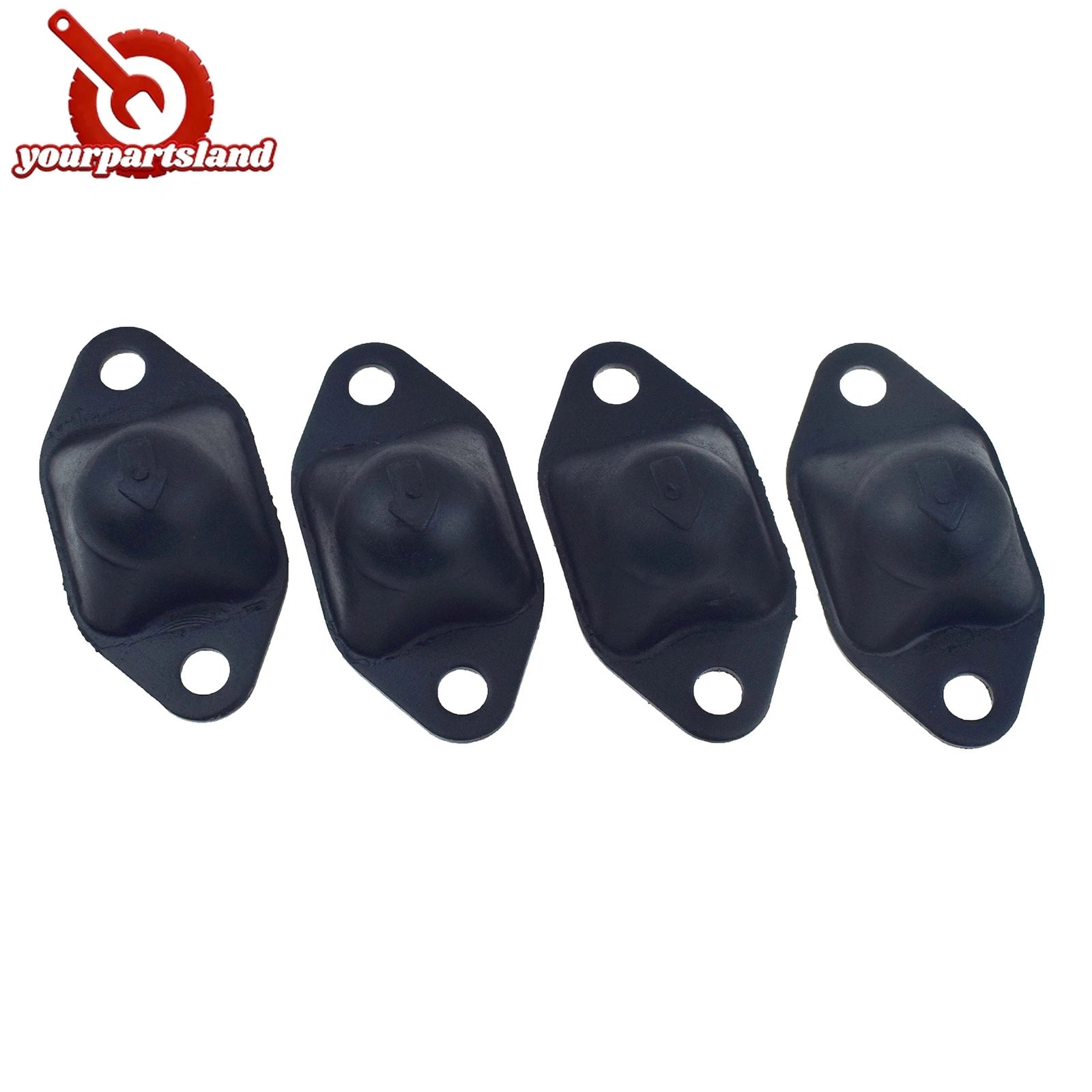1/ 4PCS Front Suspension Upper Bump Stopper For Mitsubishi Pajero L200 MR113271 6B93BC-57