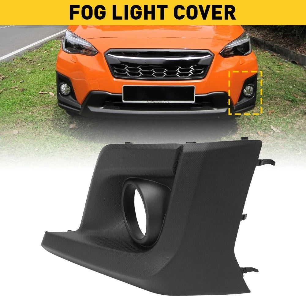 LH Driver Side Front Fog Light Cover For 2018-20 Subaru Crosstrek 57731FL092 6B93BC-57
