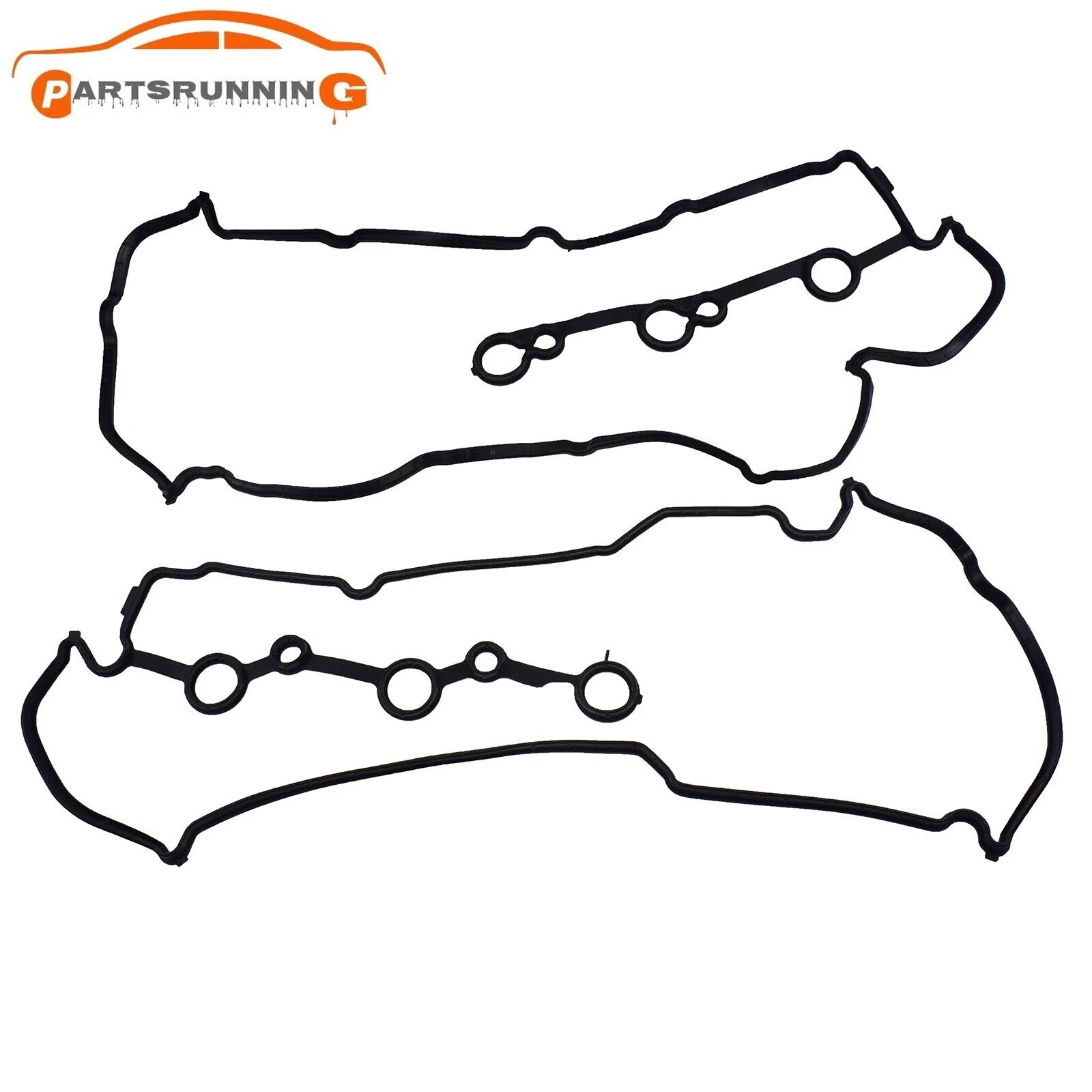 Left &Right Valve Cover Gaskets For Nissan Infiniti QX56 13270-1LA0A,13270-1LA1A 6B93BC-57