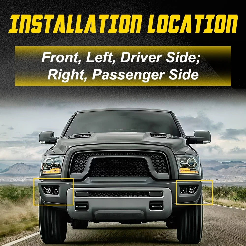 Fits 2013-2018 Ram 1500/2019-22 Ram 1500 Classic Front Bumper Retainer Bracket A 6B93BC-57