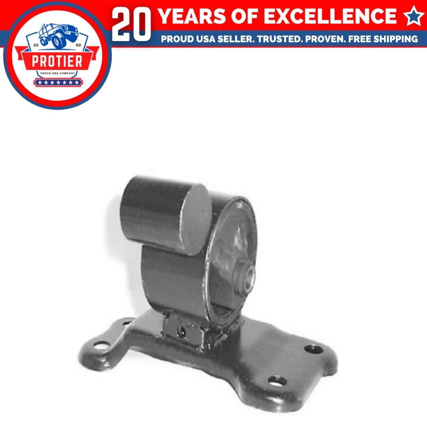 Motor & Trans Mount 4PCS Set Compatible for 2002-2007 Mitsubishi Lancer 2.0L 6B93BC-57