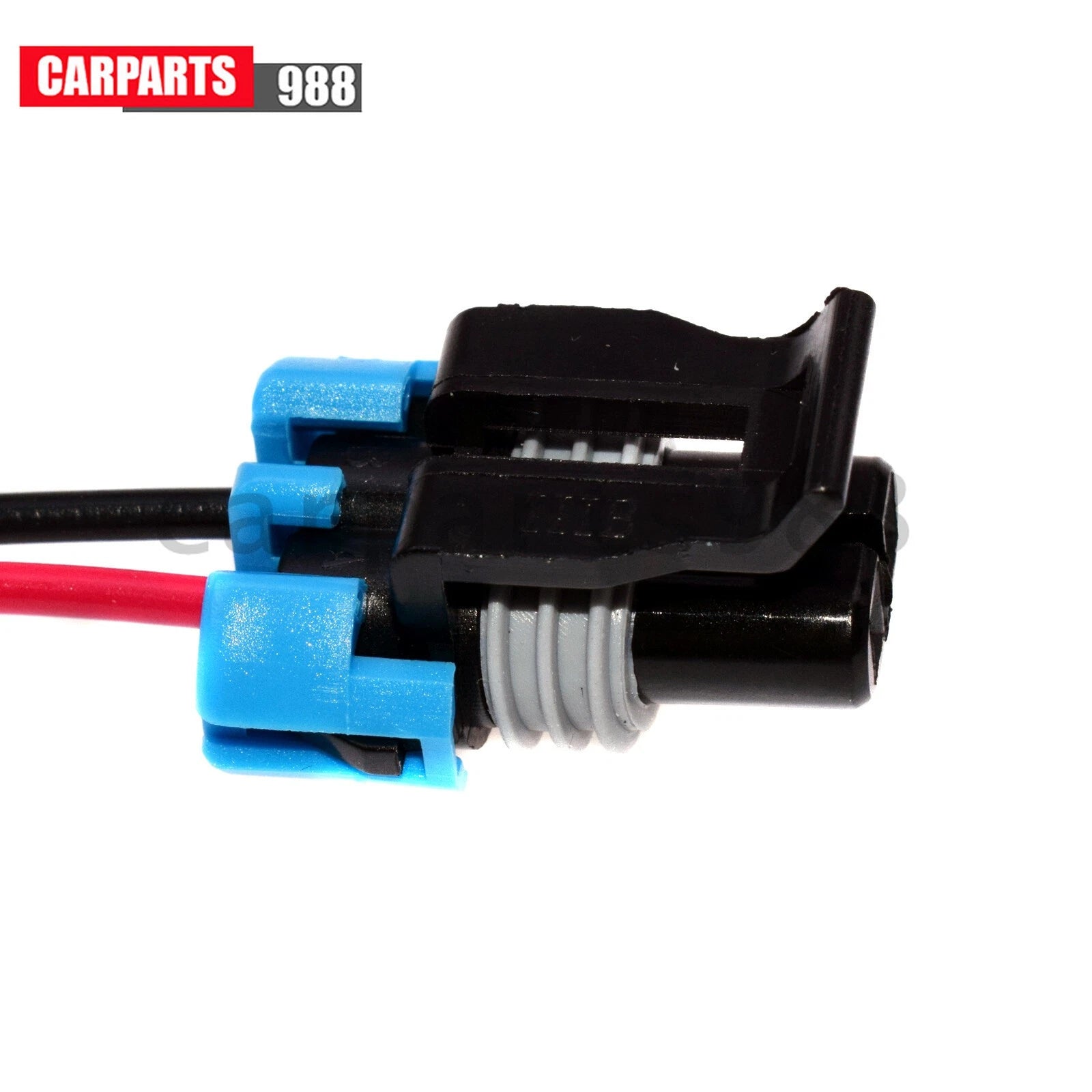 10x Windshield Washer Pump Connector Pigtail for Chevrolet Buick 1P1362 PT2830 6B93BC-57