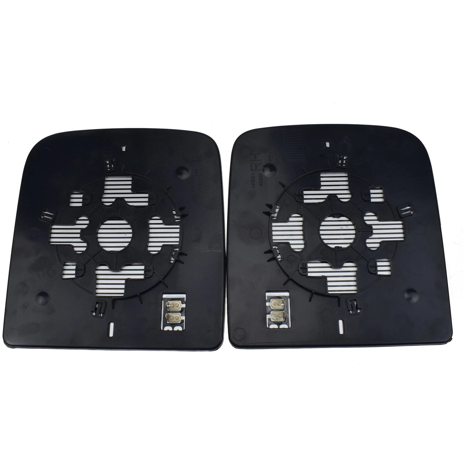 LH & RH Heated Power Towing Mirror Glass Set For 2013-2022 Dodge Ram 1500 2500 6B93BC-57