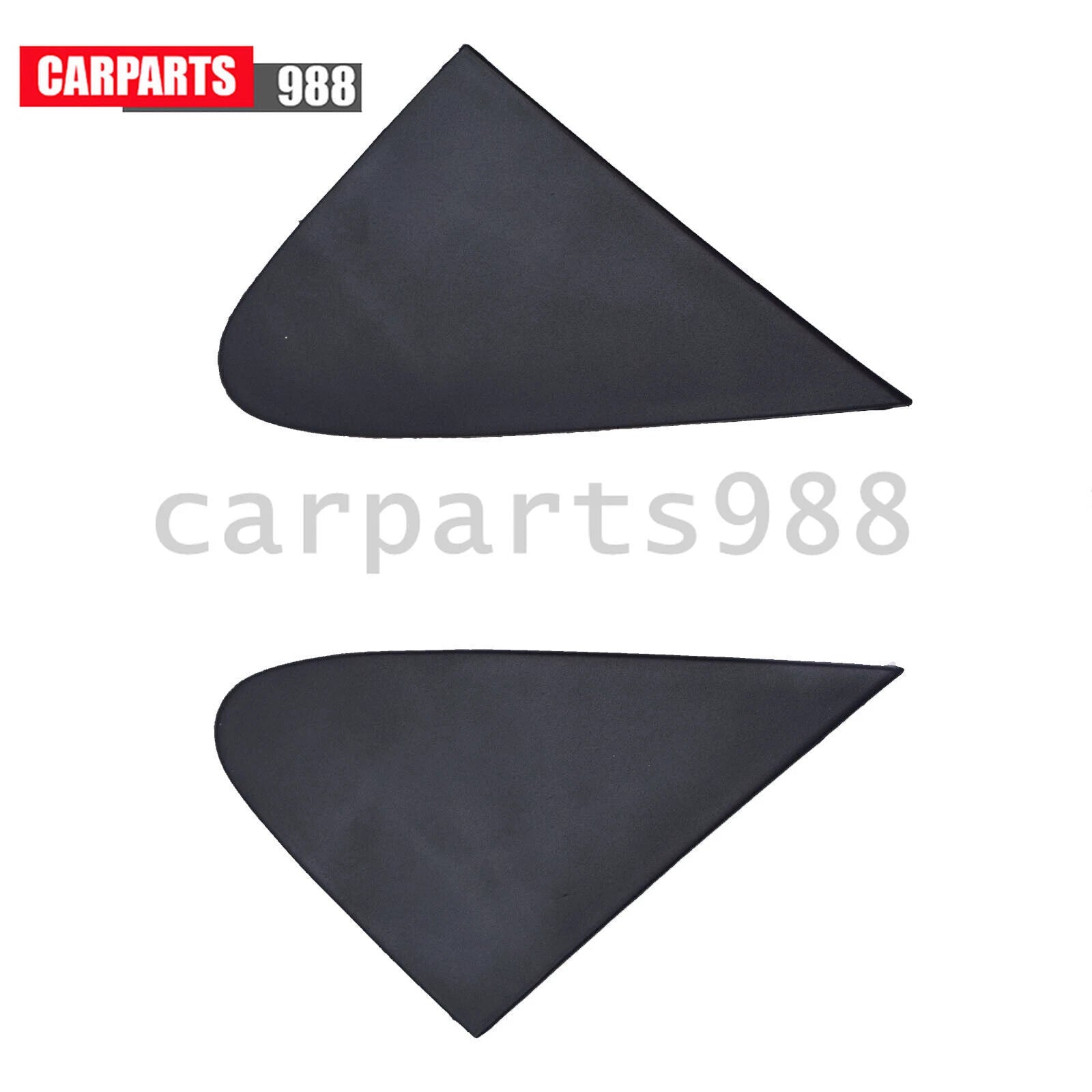 Left Right Side View Mirror Corner Cover For Toyota Corolla 2008-13 60117-12010 6B93BC-57