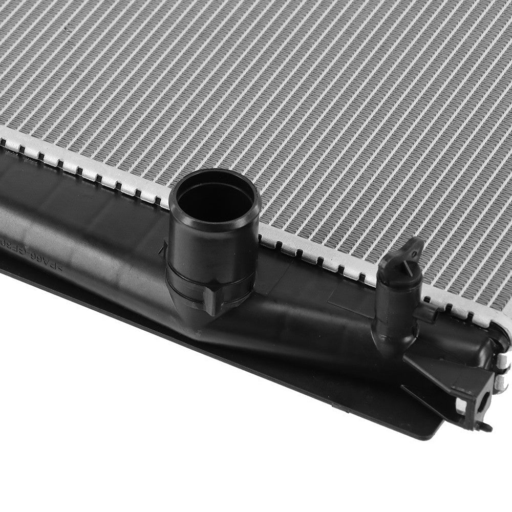Aluminum Radiator & AC Condenser Cooling Kit For 2006-2011 2012 Toyota RAV4 6B93BC-57