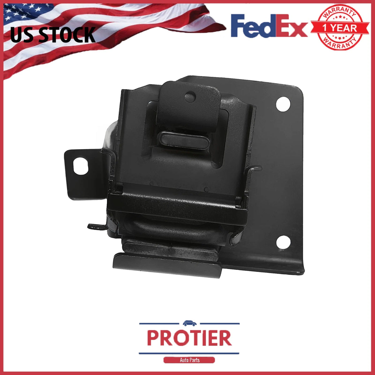 Engine Motor Mount Front Right 4.3 L For Chevrolet C1500 GMC 6B93BC-57
