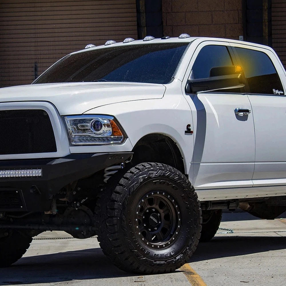 LED Side Mirror Turn Signal Lights For 2009-18 Dodge Ram 1500/2500/3500 Pickup A 6B93BC-57
