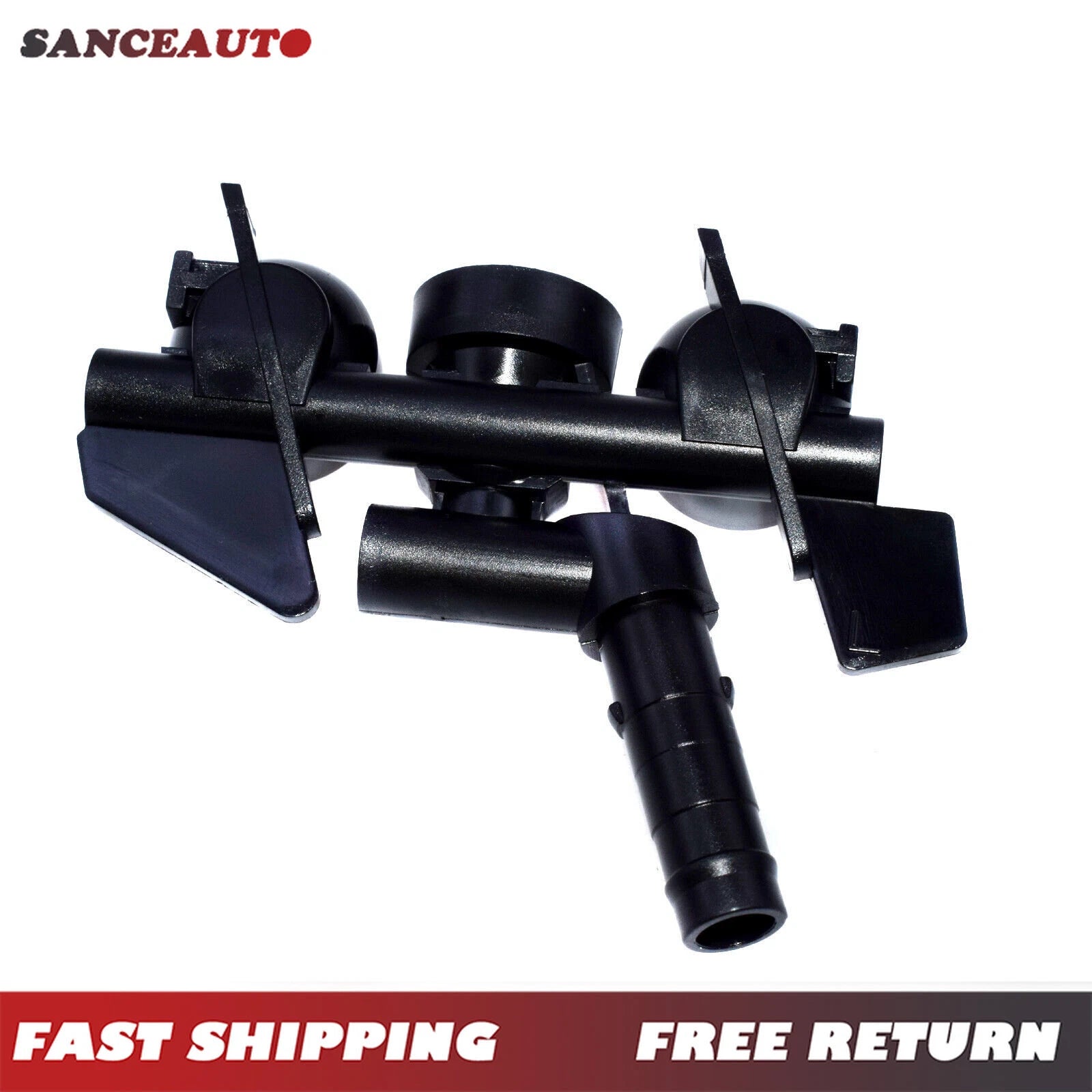 For BMW E46 325i 328i 330i 325Ci Left Driver Headlight Washer Nozzle 61674290867 6B93BC-57