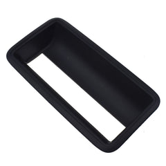 Black Tailgate Handle Bezel Trim for Chevy GMC C/K 1500 2500 3500 Truck 15991786 6B93BC-57