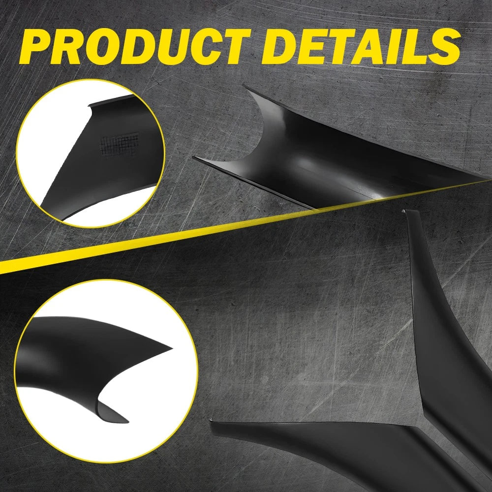 4X For BMW X3 G01 X4 G02 2018-24 Left Right Inner Door Handle Pull Trim Covers A 6B93BC-57