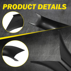 4X For BMW X3 G01 X4 G02 2018-24 Left Right Inner Door Handle Pull Trim Covers A 6B93BC-57