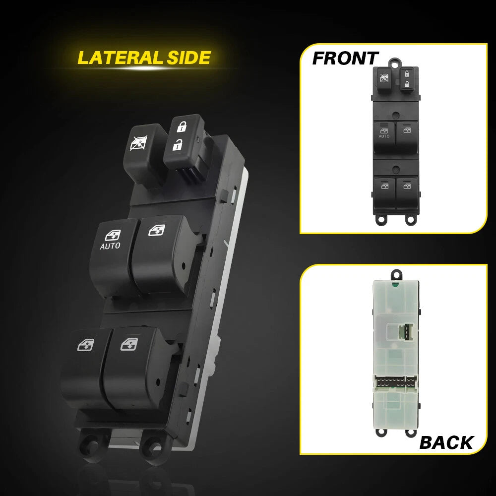 Front Driver Side Window Control Switch For Subaru Legacy Outback 83071AJ21C EOA 6B93BC-57