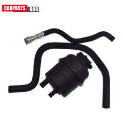 Power Steering Hose +Fluid Tank Reservoir Kit For BMW E46 323i 325i 328i 330i 6B93BC-57