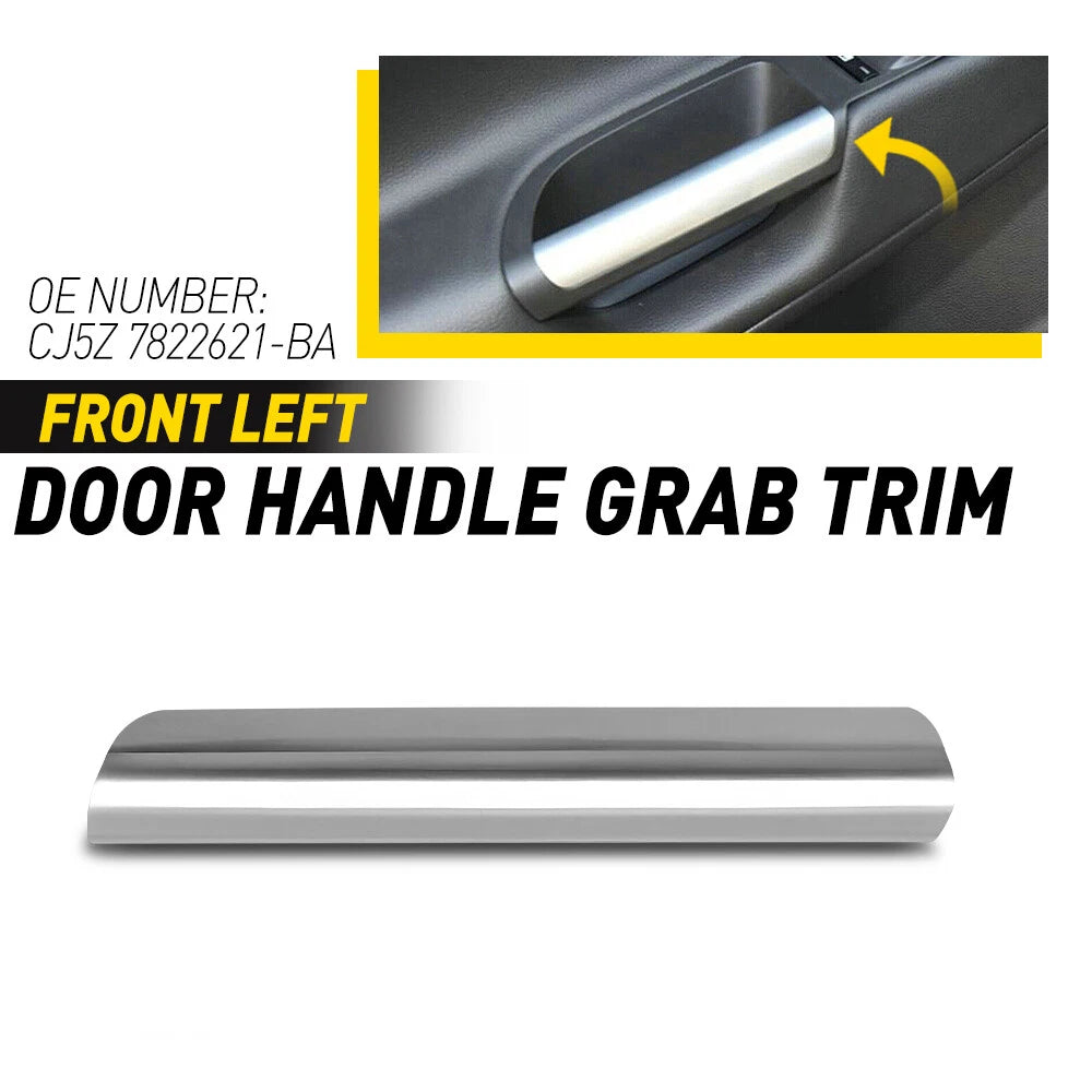 For Ford Escape 13-19 Front Left Door Handle Grab Trim Molding Silver EOA 6B93BC-57