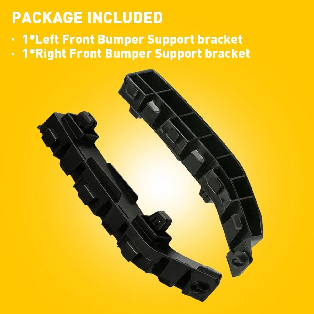 Front For ACCORD 2008-2012 Bumper Bracket Beam Retainer Mount Support Holder EOA 6B93BC-57