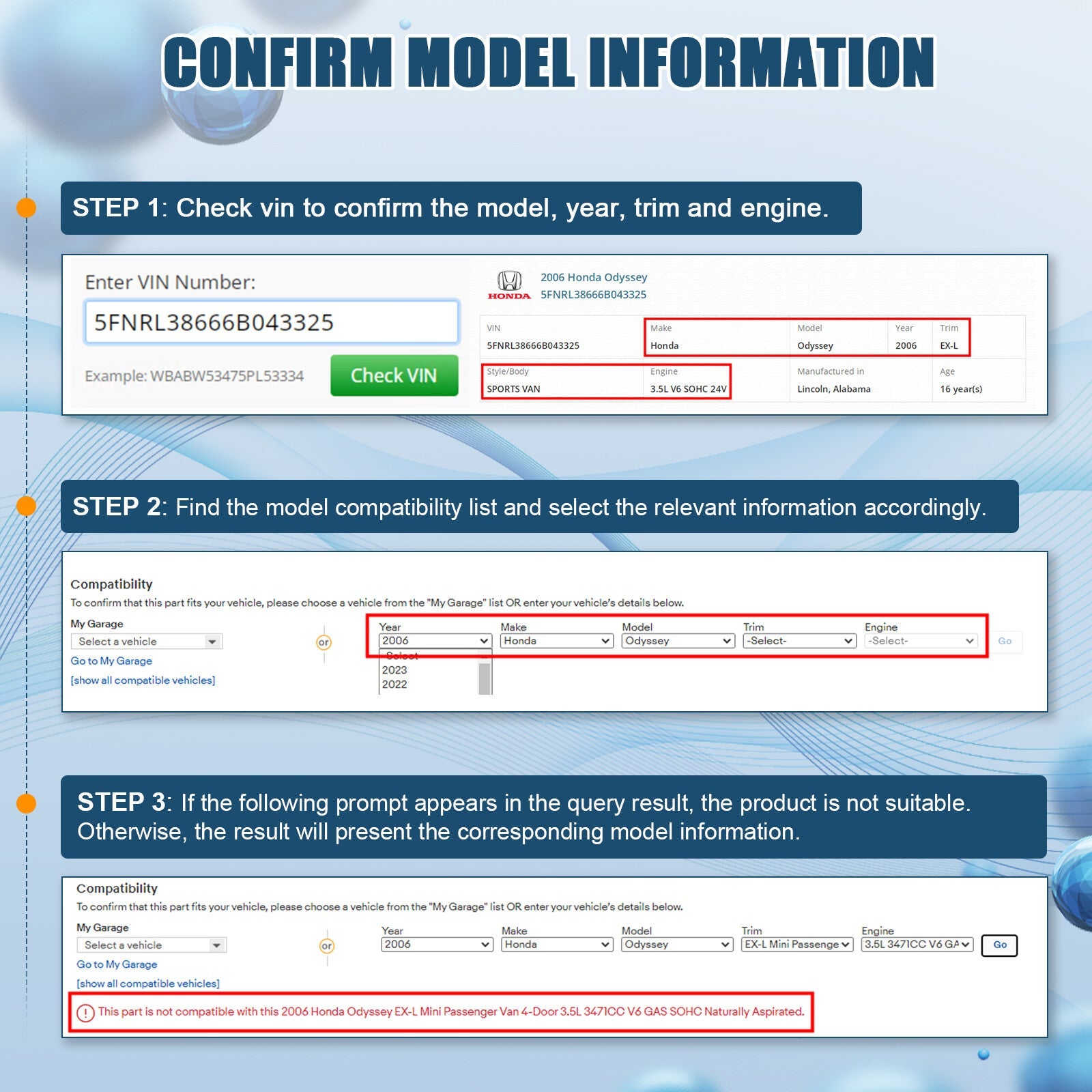 2PCS Front Struts Shock With Spring Mount For 2003-2007 2008 Toyota For Corolla 6B93BC-57
