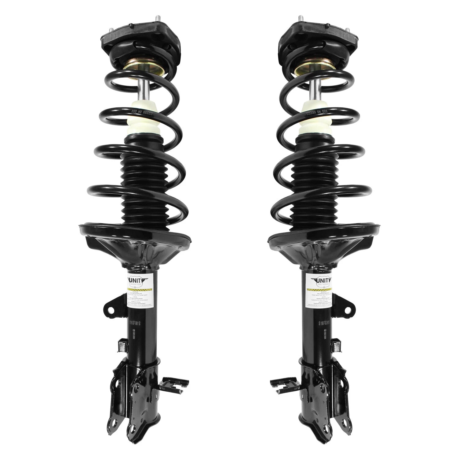 Rear Complete Strut Assembly Kit for 2000-2006 Hyundai Elantra 6B93BC-57