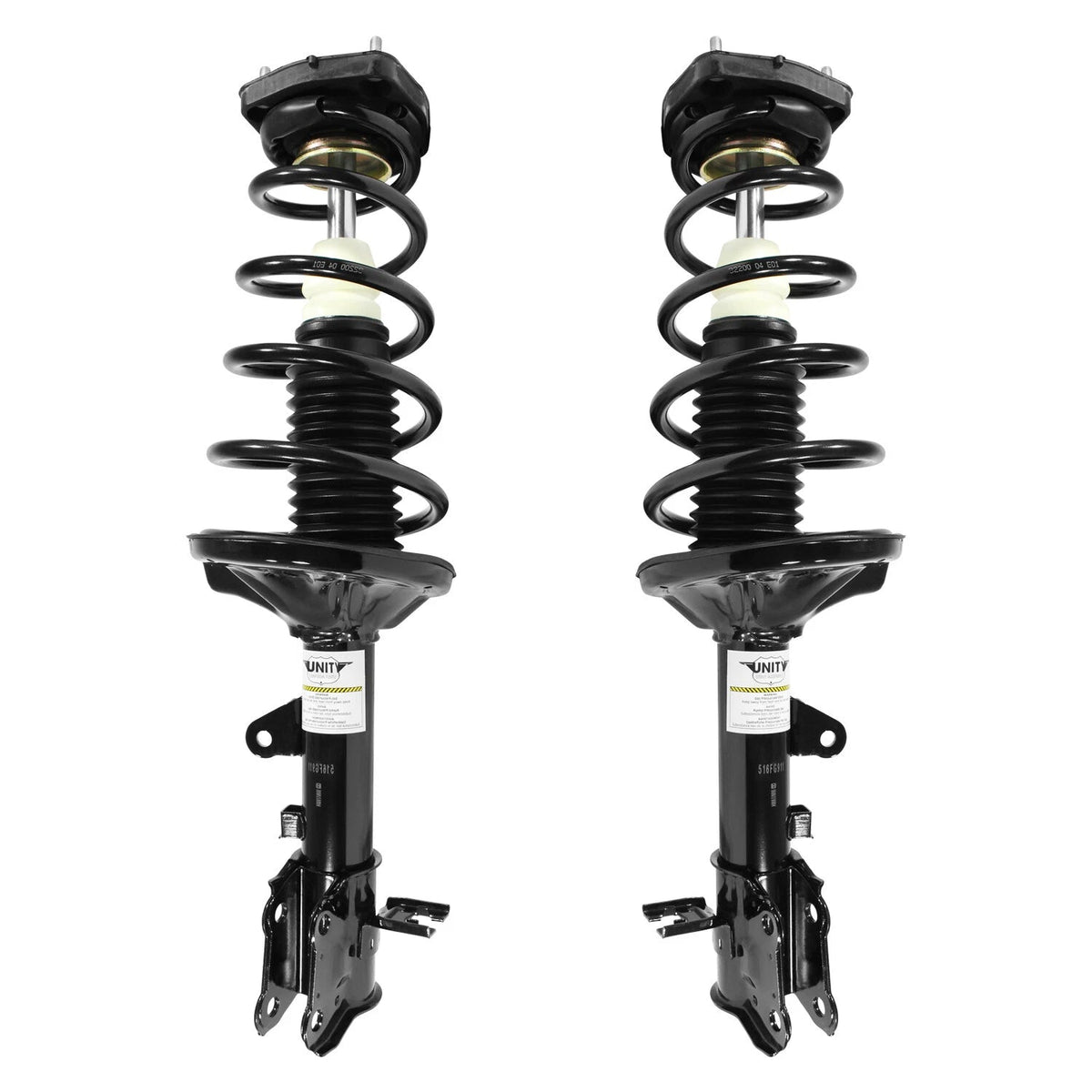 Rear Complete Strut Assembly Kit for 2000-2006 Hyundai Elantra 6B93BC-57