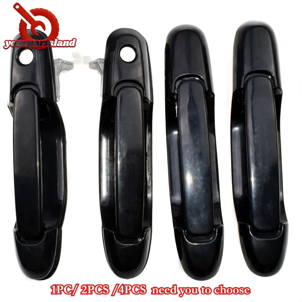 Front Rear Left / Right Outside Exterior Door Handle for Toyota Sienna 1998-2003 6B93BC-57