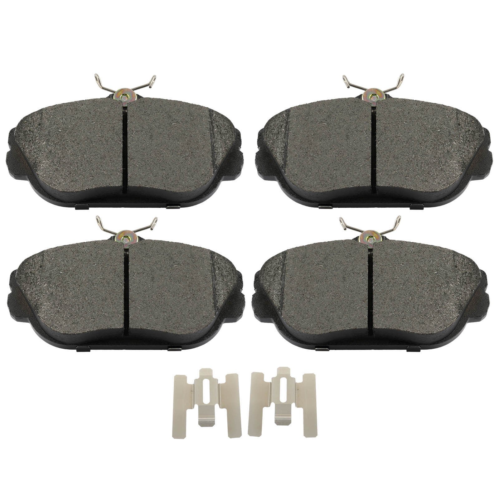 8PCS Front And Rear Semi-Metallic Brake Pads Kit For Ford Taurus 1994 - 2000 6B93BC-57