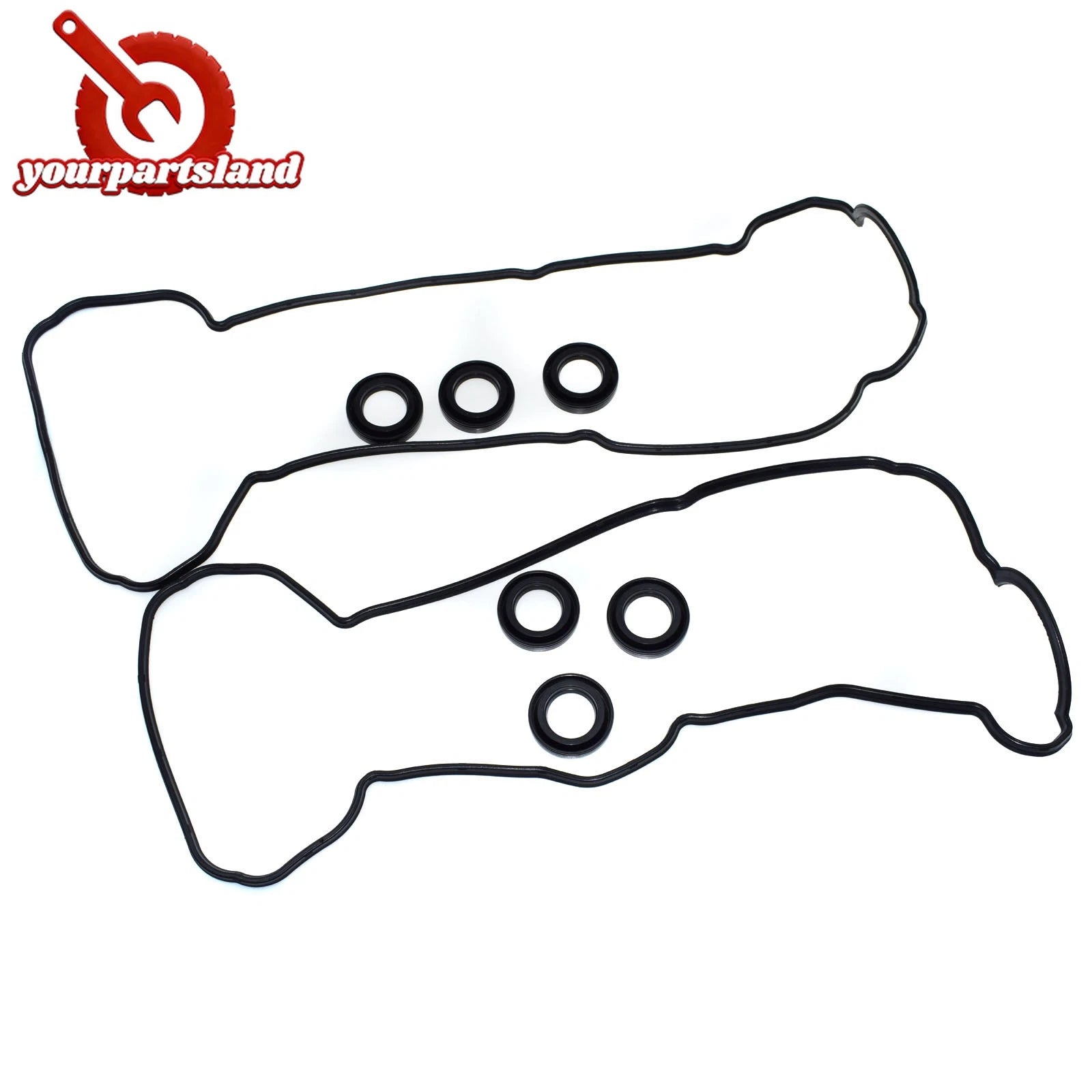 Valve Cover Gasket w/ Seal For 94-03 Toyota Camry 3.0L DOHC V6 1MZFE 11213-20020 6B93BC-57