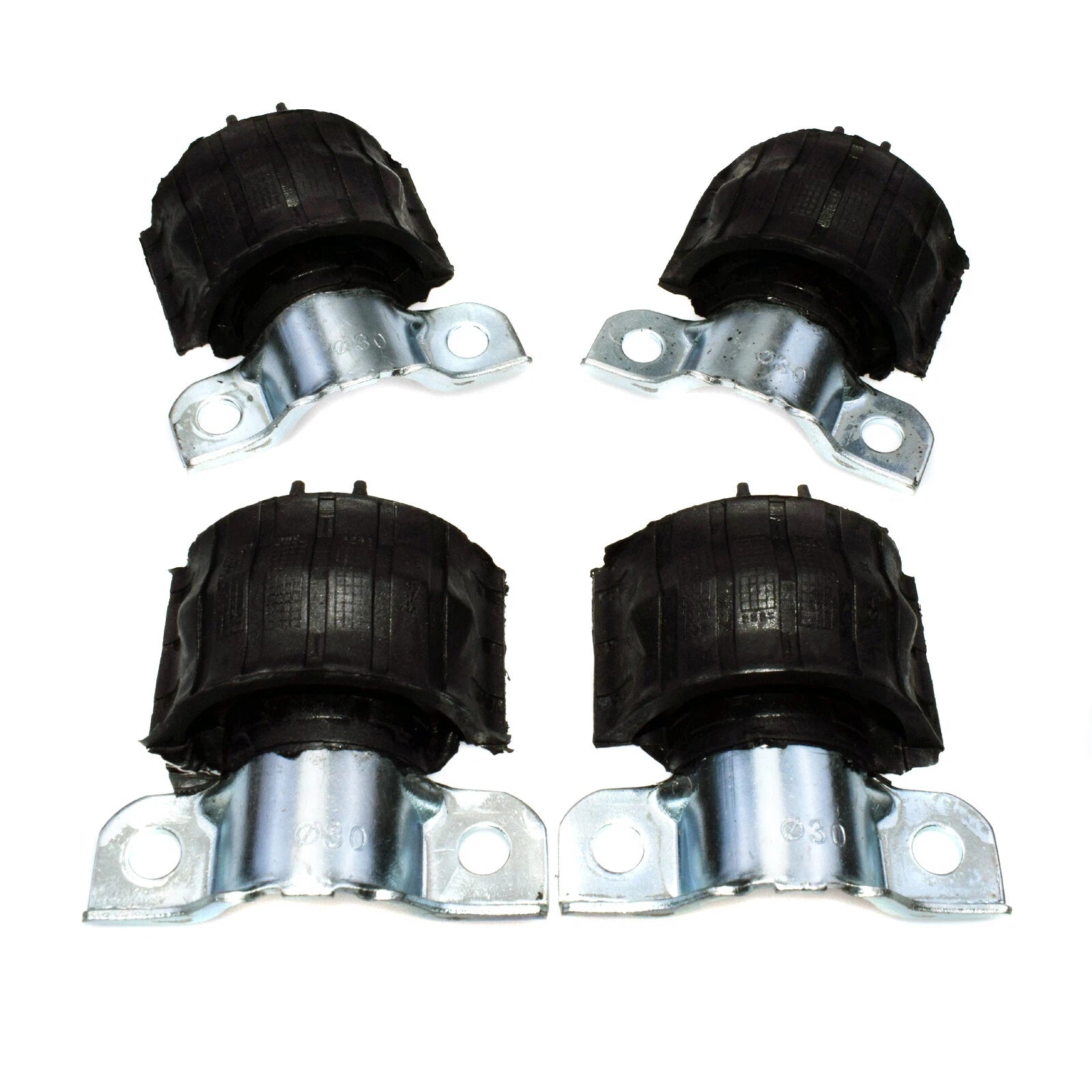 4Pcs Front Sway Bar Bushings for Mercedes W164 GL ML 350 450 500 550 1643231185 6B93BC-57