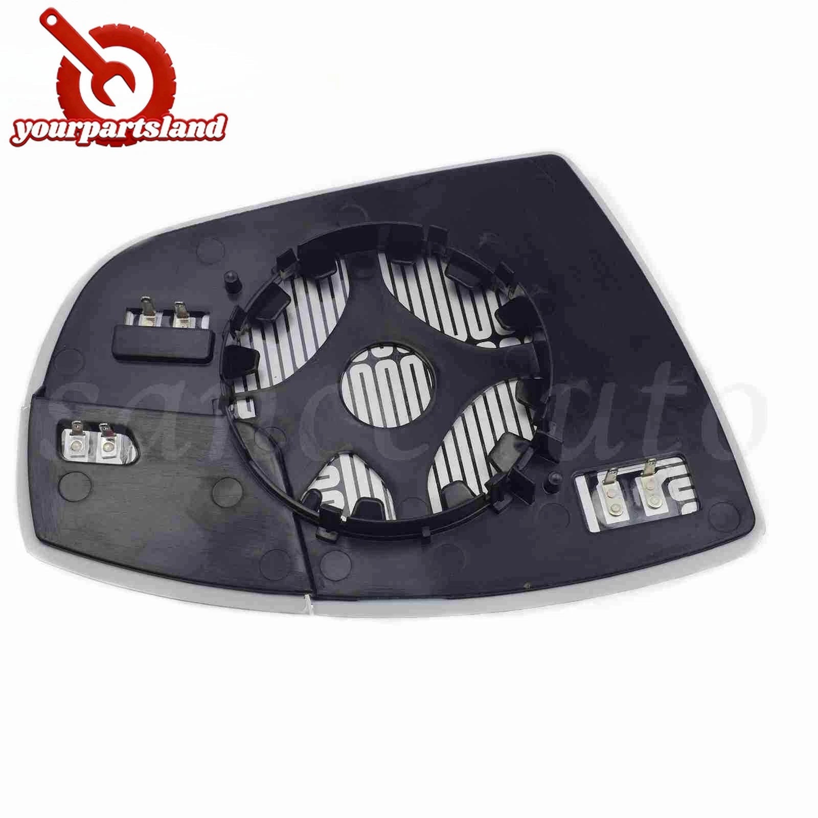 For Ford Focus 2012-2018 Left Driver Side Heated View Mirror Glass CM5Z17K707H 6B93BC-57