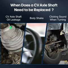 For 1999-2006 Chevrolet Silverado 1500 GMC Sierra 1500 Cadillac Escalade CV Axle