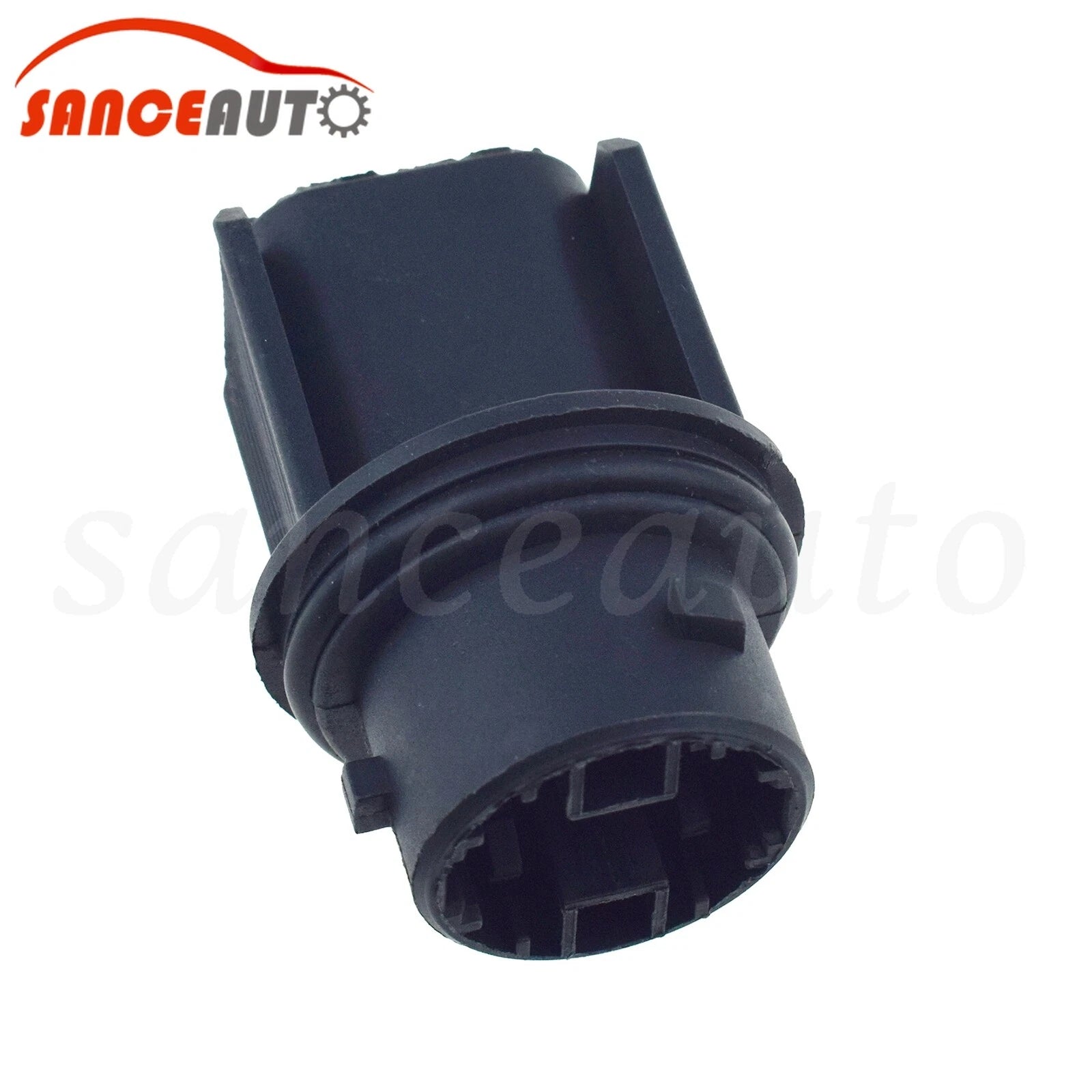 2PCS For Freightliner Cascadia Columbia Truck 3157 Headlight Light Bulb Socket 6B93BC-57