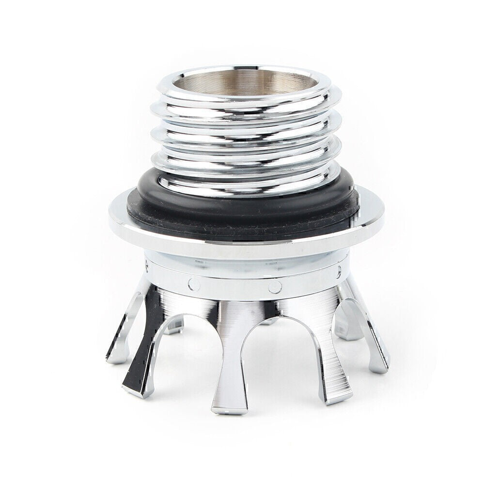 King Crown Gas Oil Cap Fuel Tank for Harley Touring Road King Dyna Softail XL 6B93BC-57