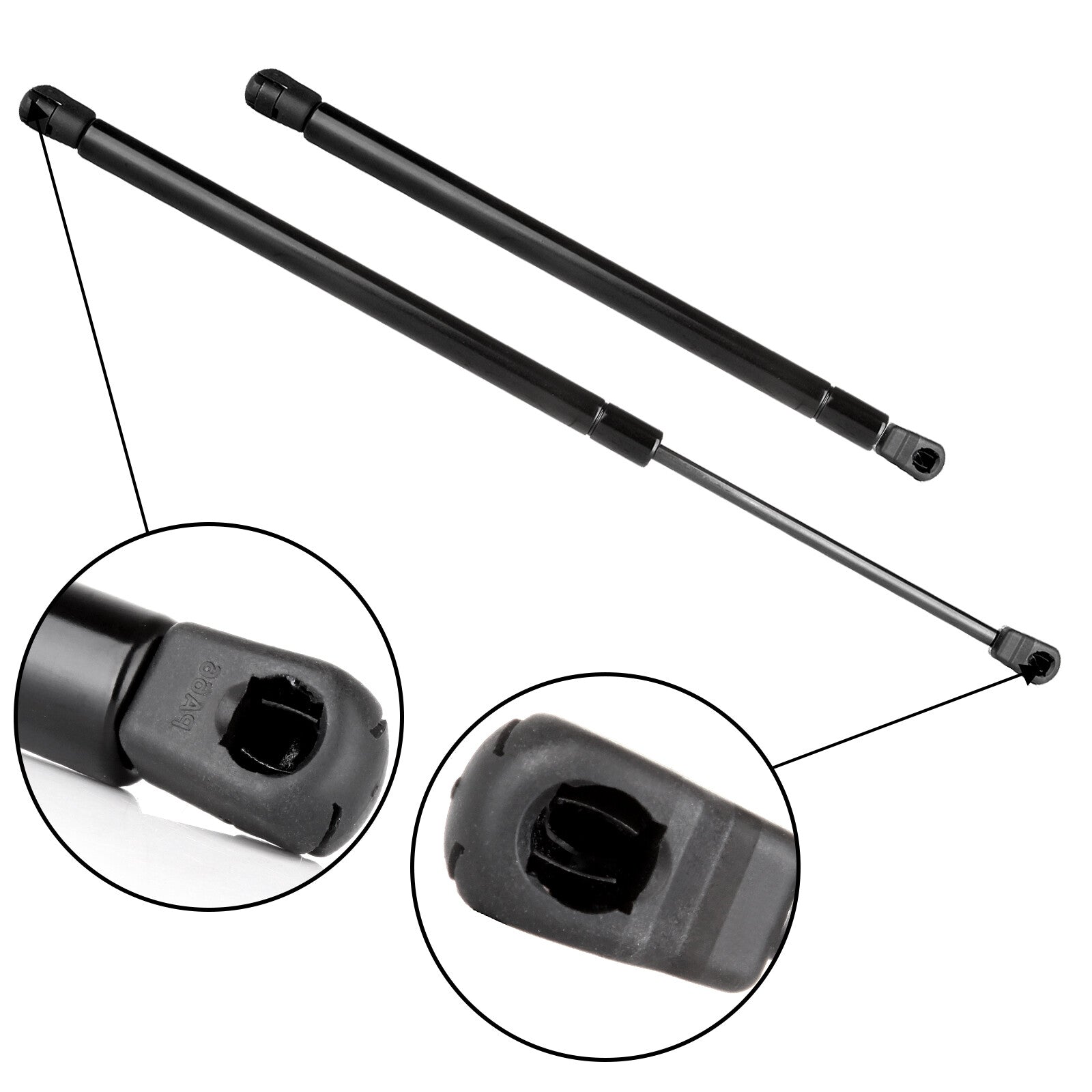 2x Rear Window Lift Supports For Ford Escape 2001-2007 Mercury Mariner 2005-2007 6B93BC-57