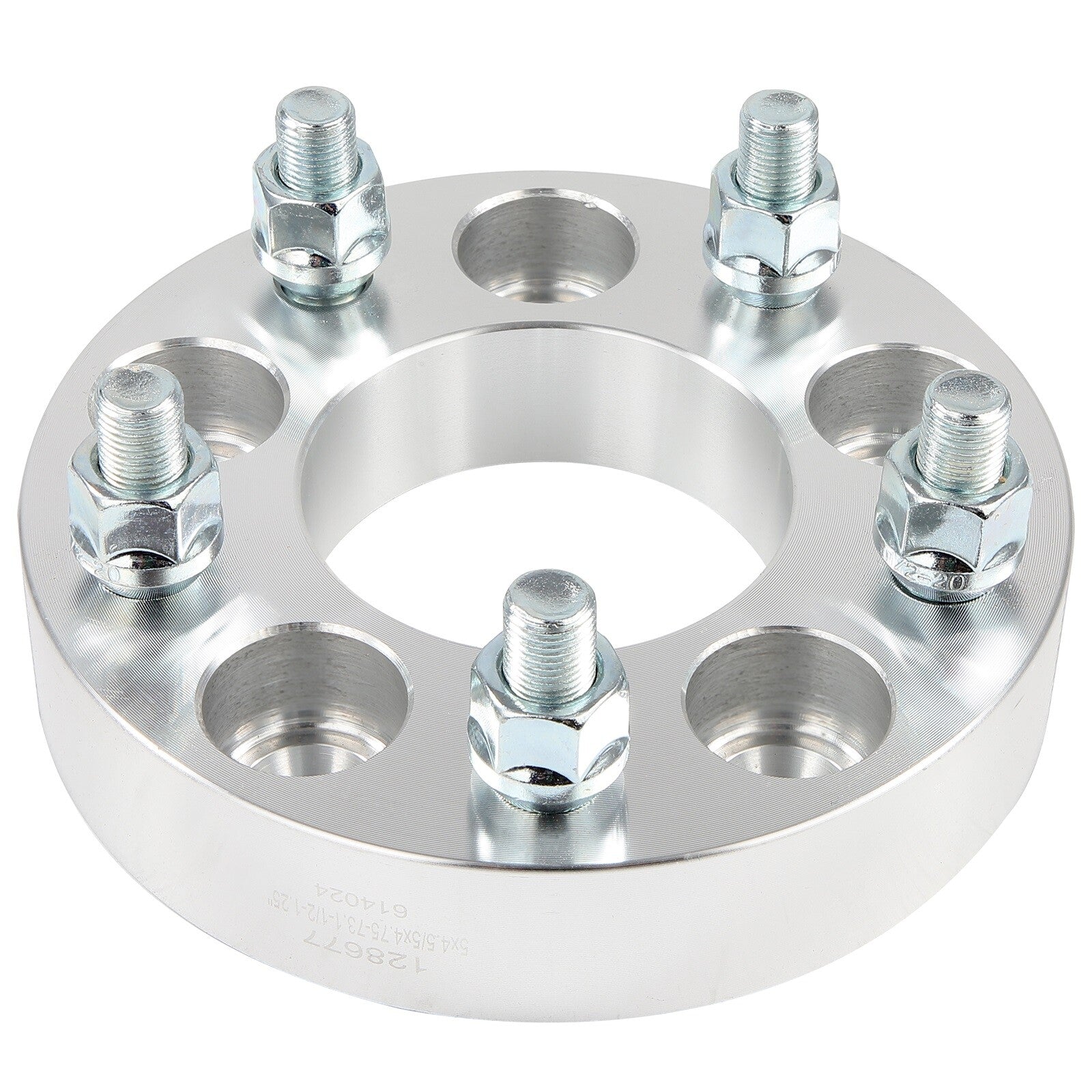 4Pc 1.25" 5x4.5 to 5x4.75 Conversion Wheel Adapters For Jeep Ford to Chevy 5 Lug 6B93BC-57