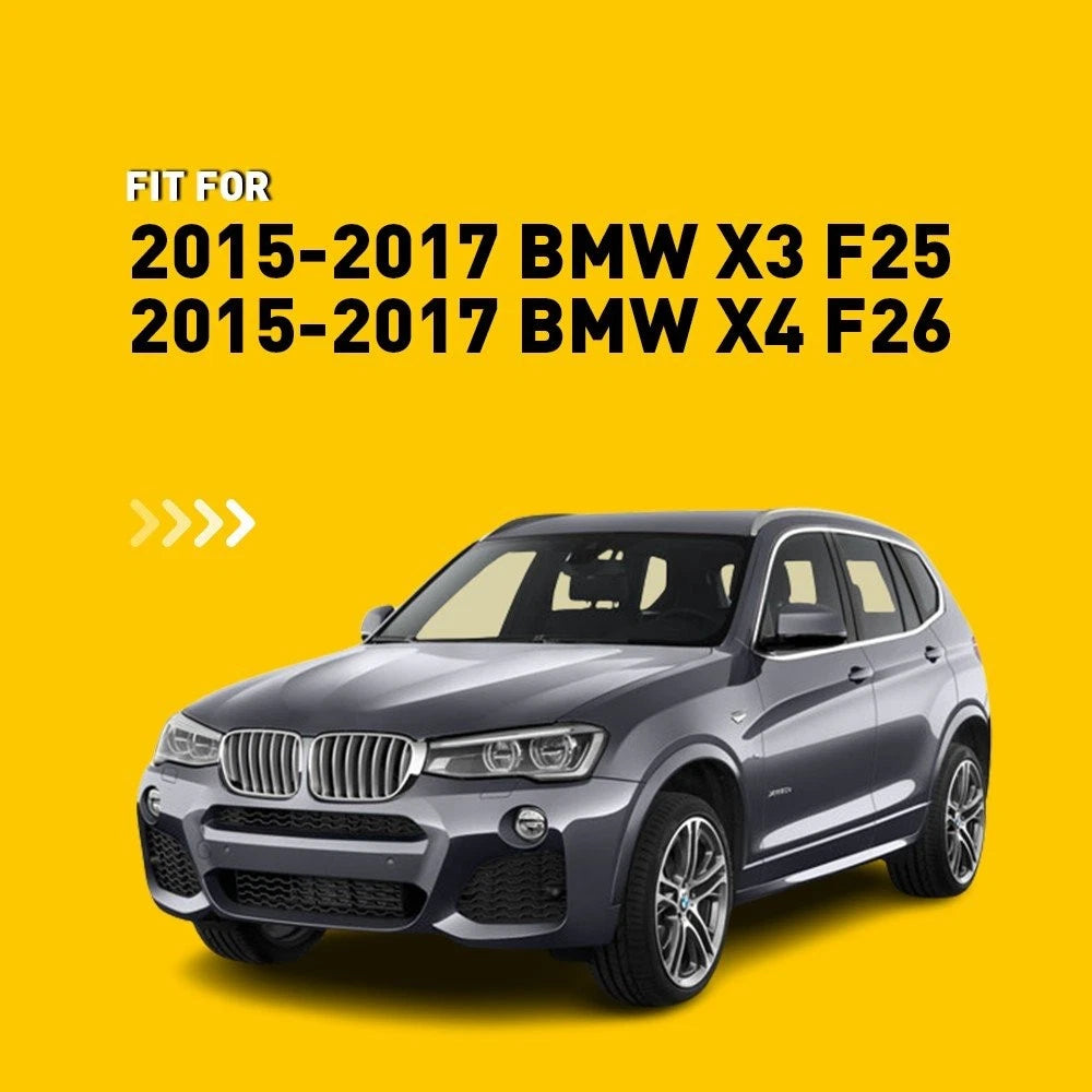 Front Right Left Side Trim Fender Finisher For 2015-2017 X3 BMW X4 F25 F26 6B93BC-57