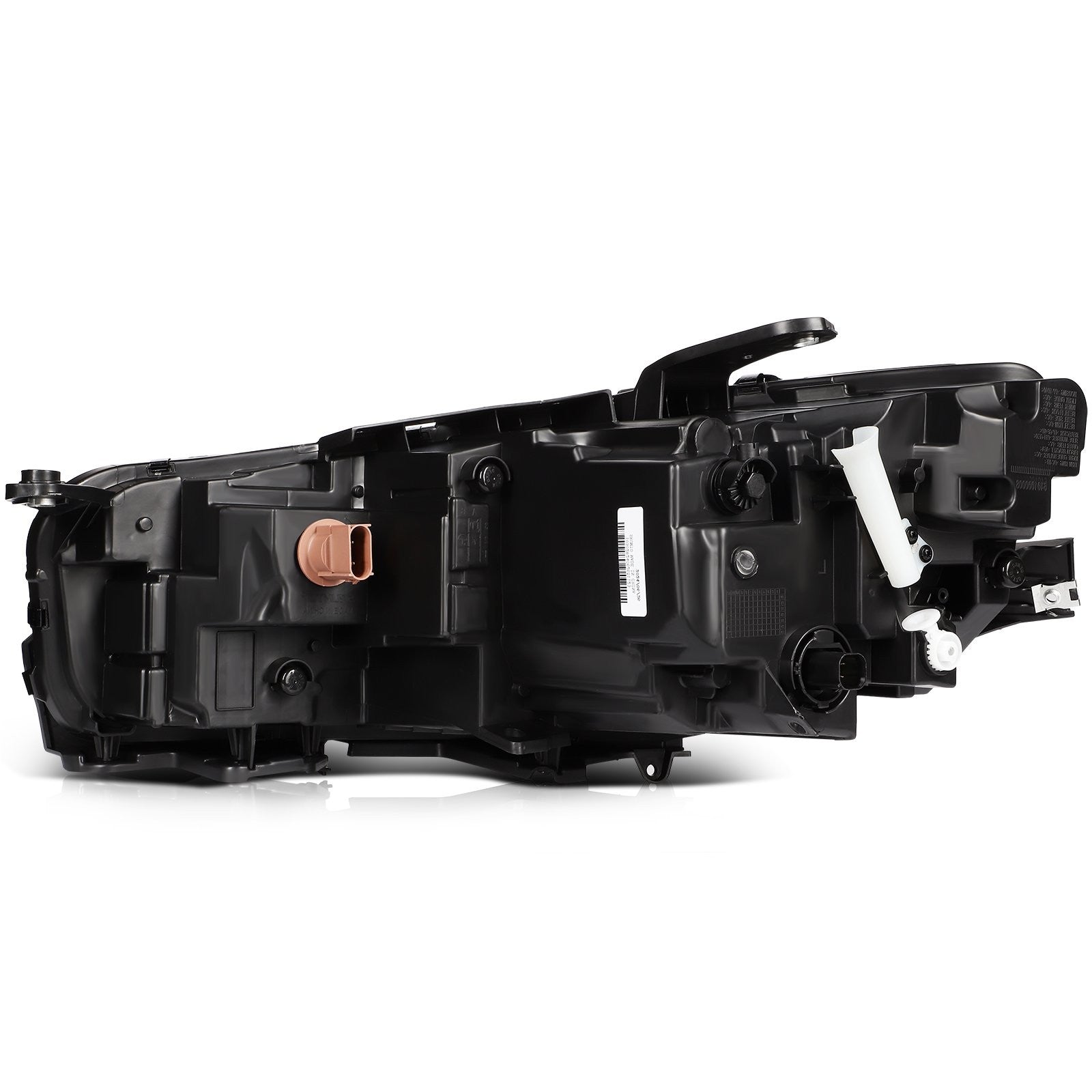 Pair Kit LED Headlights Assembly For 2021-2024 Chrysler Pacifica 3.6L Black 6B93BC-57