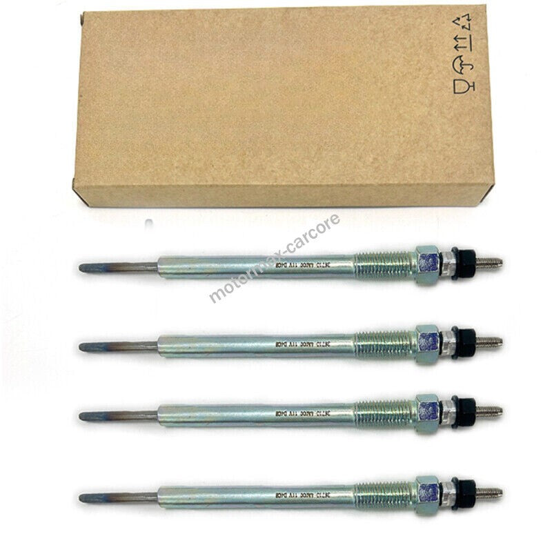 4pc 367104A000 Diesel Heater Glow Plugs For Hyundai KIA Sorento 2.5L 2003-2009 6B93BC-57