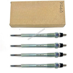 4pc 367104A000 Diesel Heater Glow Plugs For Hyundai KIA Sorento 2.5L 2003-2009 6B93BC-57