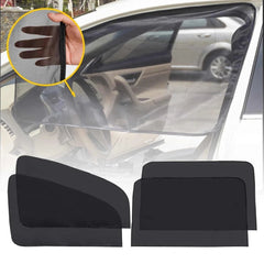 4X Car Front Window Rear Mesh Screen Sun Shade Cover Windshield Sunshade Visor 6B93BC-57