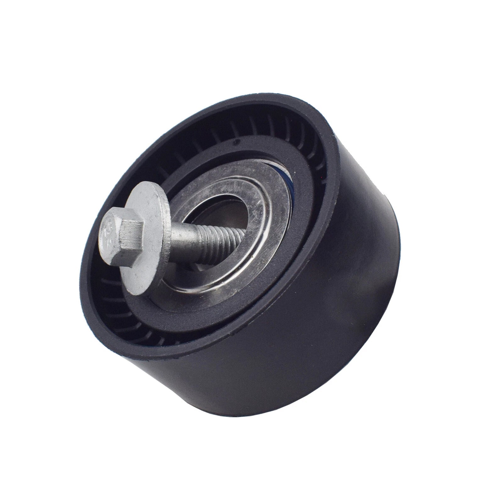 Lower Upper Belt Idler Pulley Set 3PCS LR028879 for Range Rover Evoque LR028878 6B93BC-57