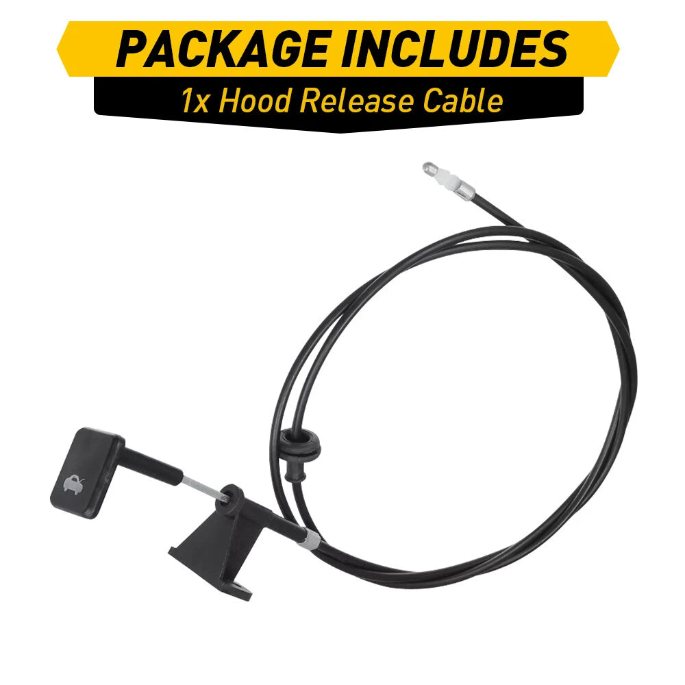For 2002-06 Acura RSX Hood Latch Lock Release Cable Durable 74130-S6M-A01ZA EOA 6B93BC-57