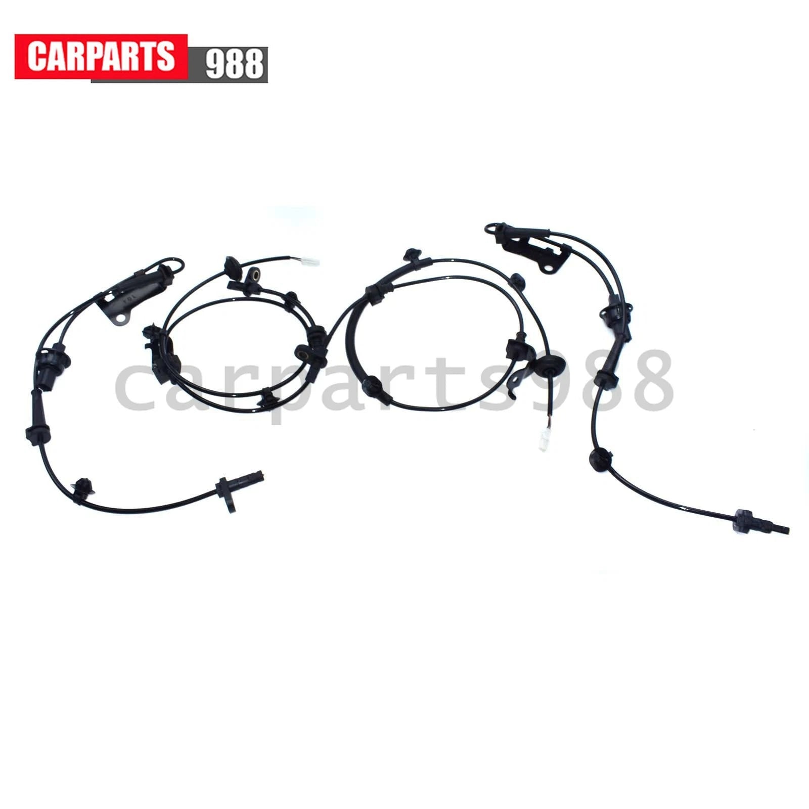 4Pcs Front Rear LH RH ABS Wheel Speed Sensor For Honda Fit Insight CR-Z City 6B93BC-57