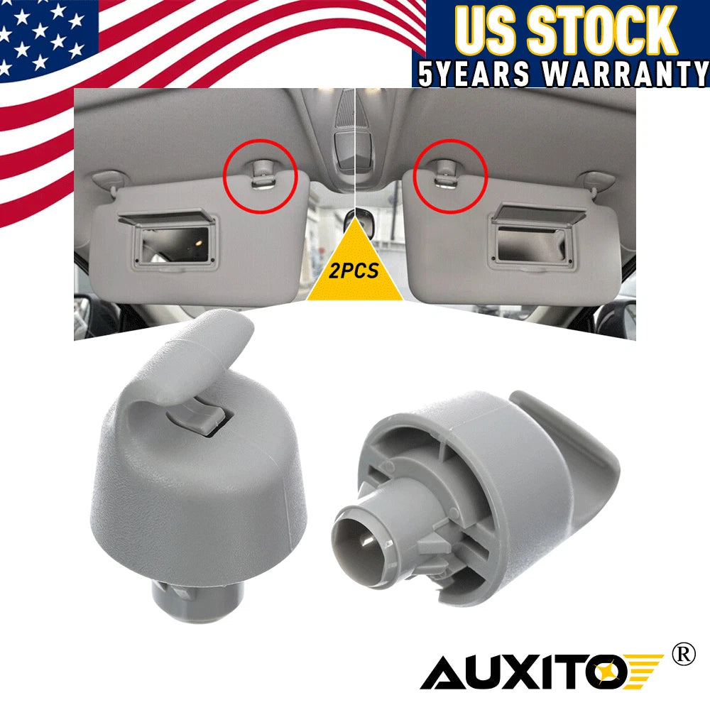 96409-CG000 2x Sun Visor Retainer Clip For 350Z NIssan Infiniti FX45 FX35 Juke 6B93BC-57