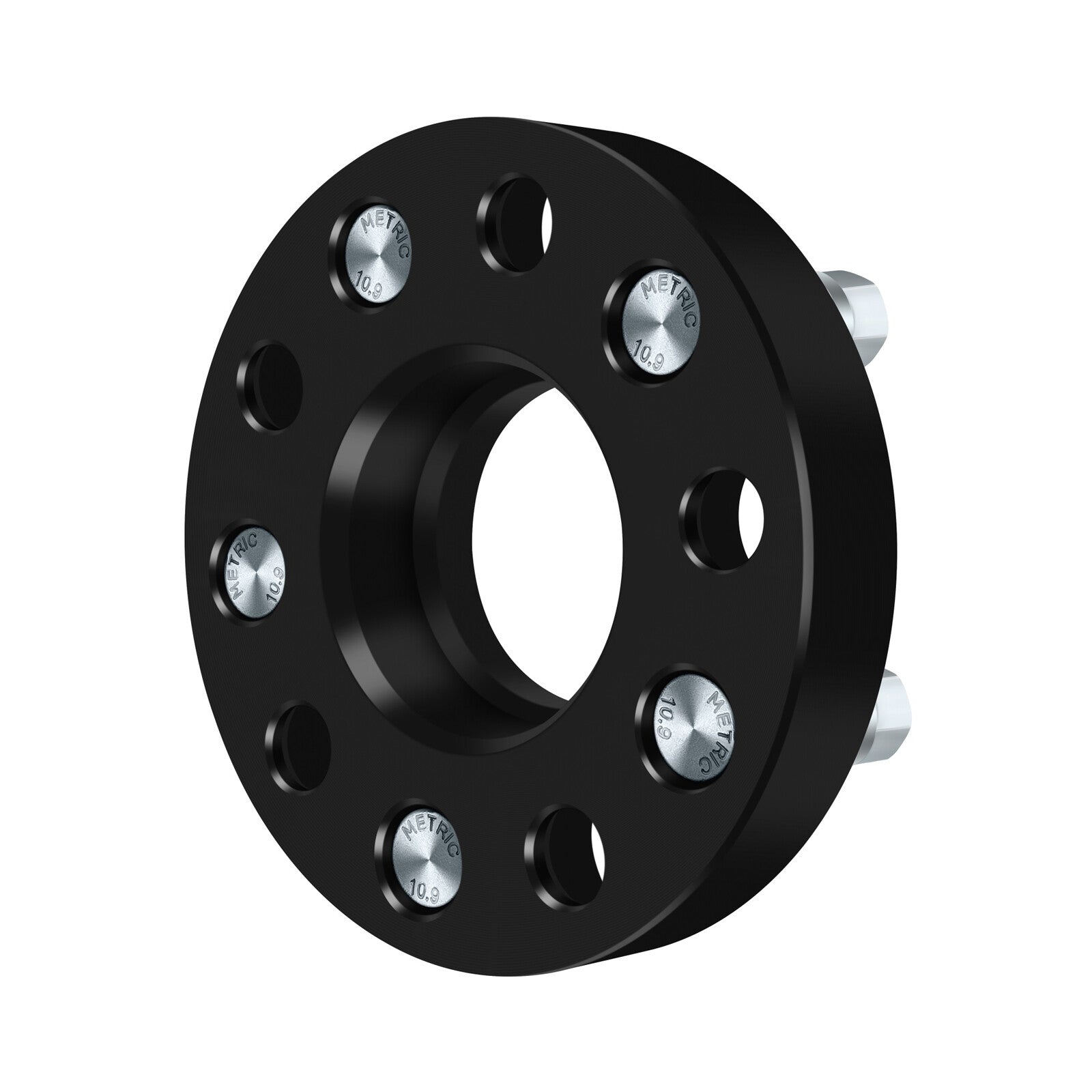 2X 1" 5x4.5/ 5x114.3 Hubcentric Wheel Spacers For Nissan 350Z 370Z Maxima Sentra 6B93BC-57