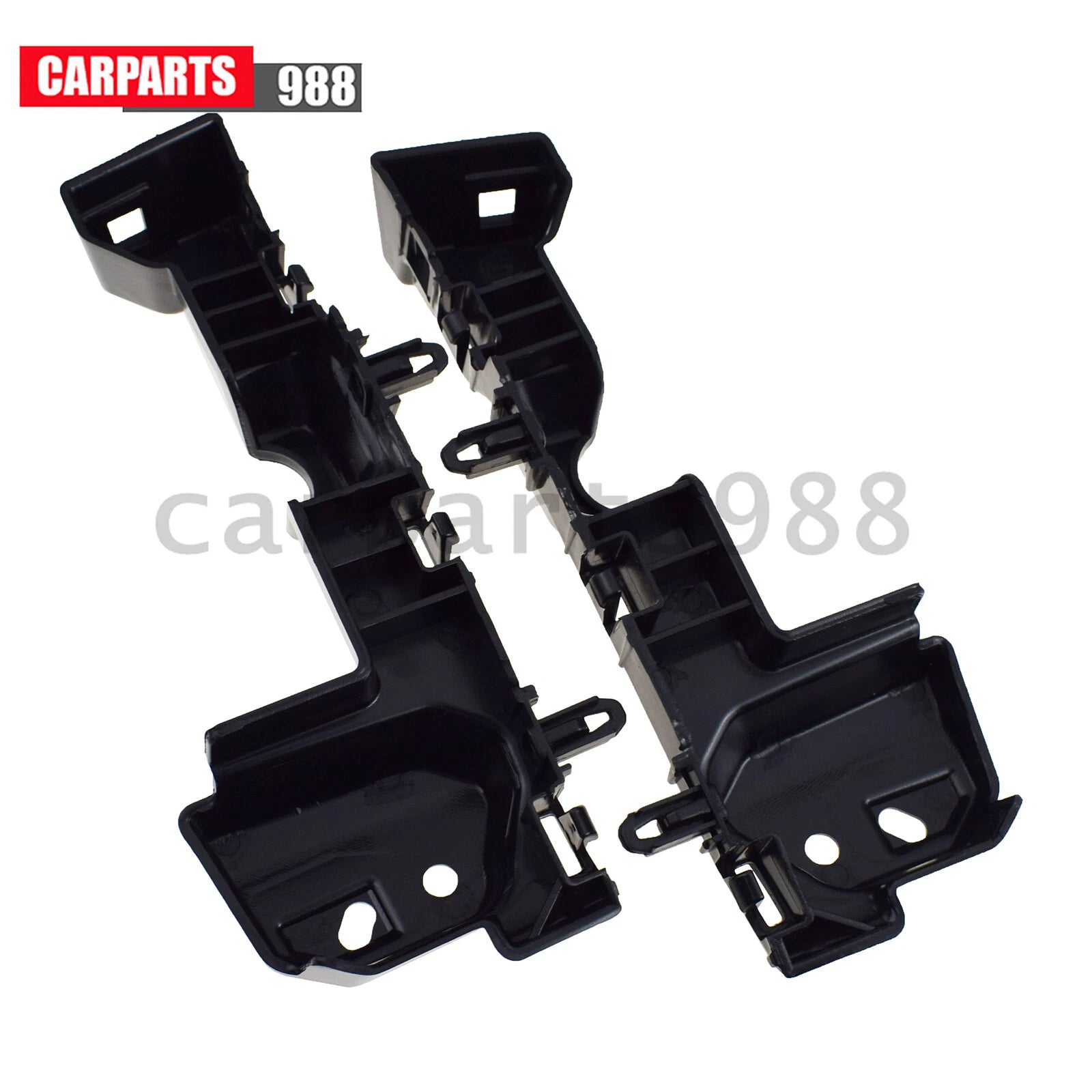 Pair Front Bumper Bracket For GMC Terrain 2018 2019 2020-2021 84709616 84709614 6B93BC-57