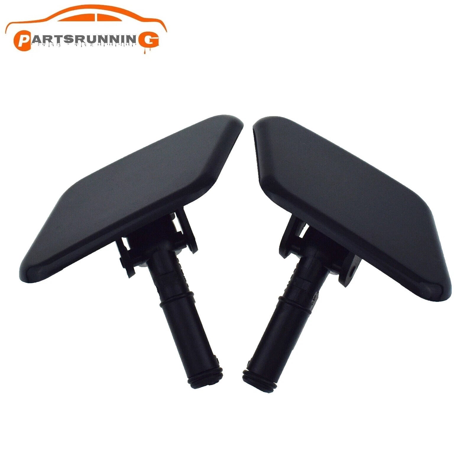 L+R Headlight Washer Spray Nozzle Jet Cover Cap For KIA Sportage 3 2011-2016 6B93BC-57