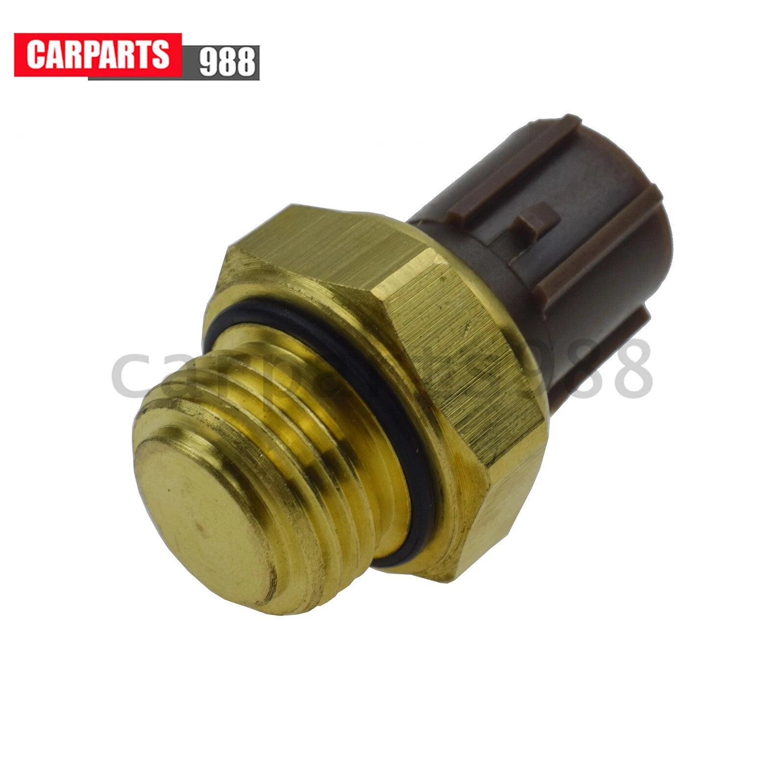 Set of 2 Cooling Fan Switch & Coolant Sensor for Honda Acura Accord Civic CR-V 6B93BC-57