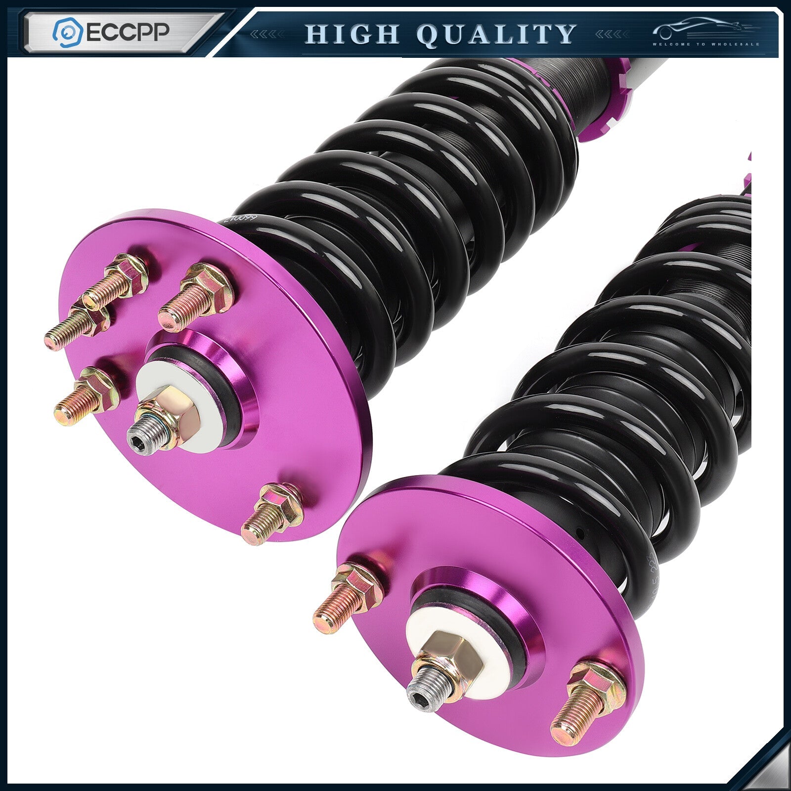 Coilovers Suspension Kits For 1998-2002 Honda Accord Struts Shocks Adj.Height 6B93BC-57