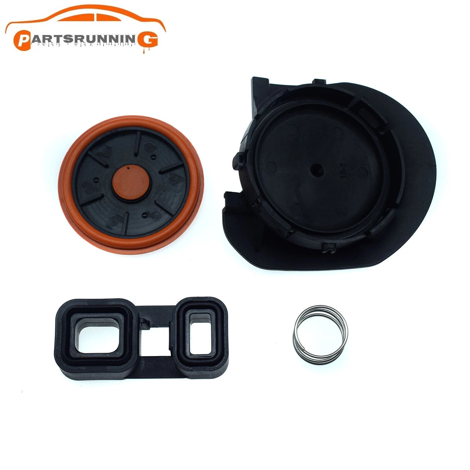 For 2007-2016 Mini Cooper Countryman Cooper 1.6L L4 Valve PCV Cover Repair Kit 6B93BC-57