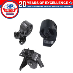 Motor & Trans Mount 3PCS Set fit 2007-2009 KIA Spectra / Spectra5 2.0L Auto 6B93BC-57